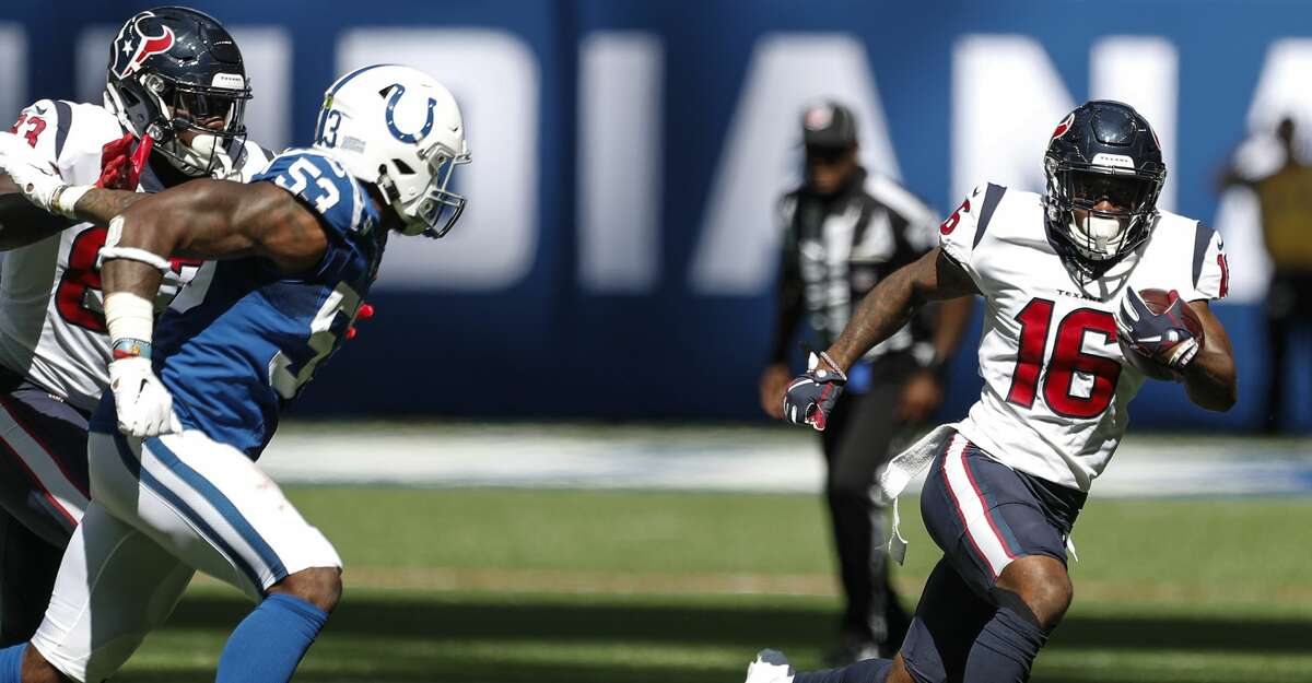 Pumped Up: Texans vs. Colts