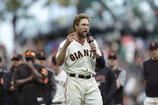 hunter pence away jersey