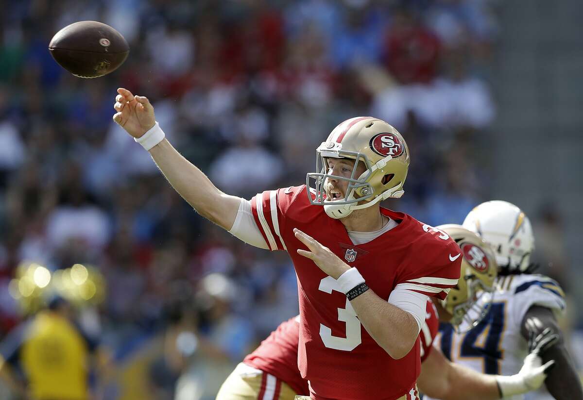 “tough Guy” C.j. Beathard Takes A Beating In 49ers’ Loss