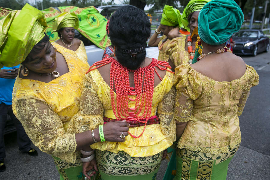 Houston's Nigerian community celebrates their culture with second