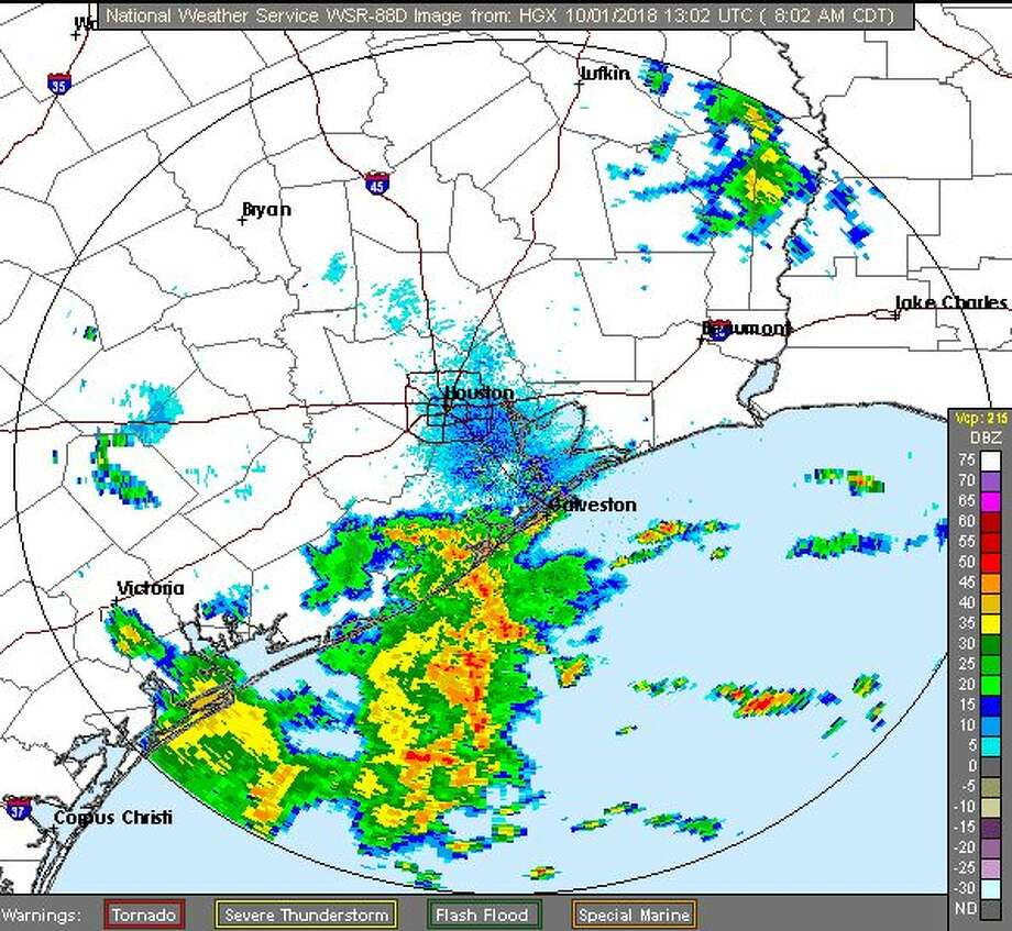 Houston Area Off To Another Rainy Start This Week Houston Chronicle