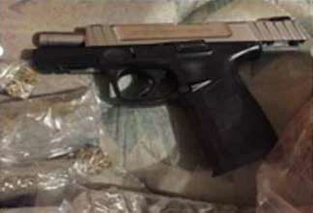Laredo Sector Border Patrol and the Webb County Sheriff’s Office discovered marijuana, two firearms and ammunition located inside a residence in central Laredo.