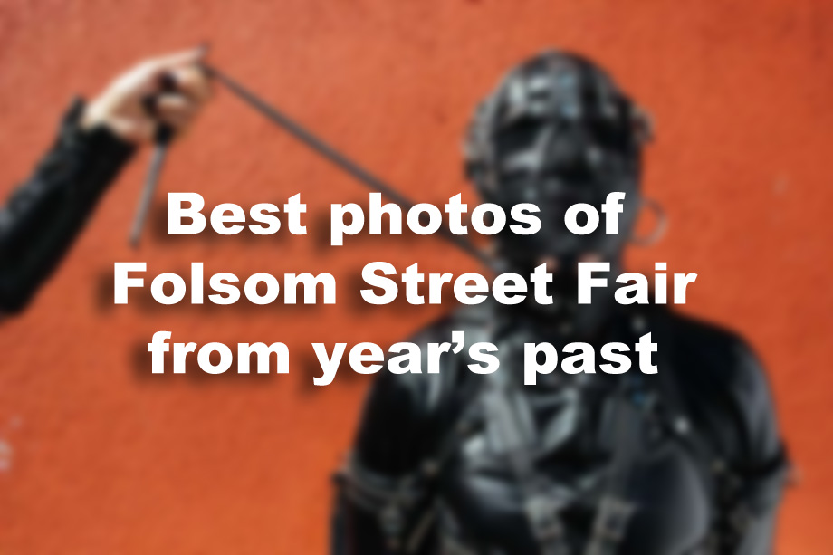 Folsom Street Fair: Tips for weathering the fetish festival