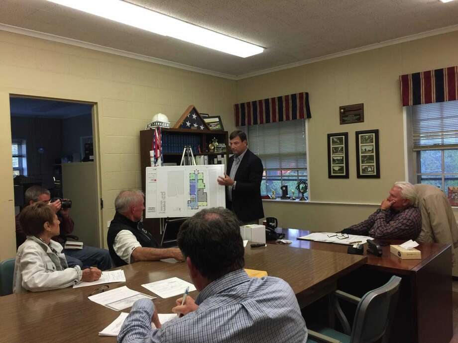 Litchfield committee, selectmen to share Town Hall plans with public at