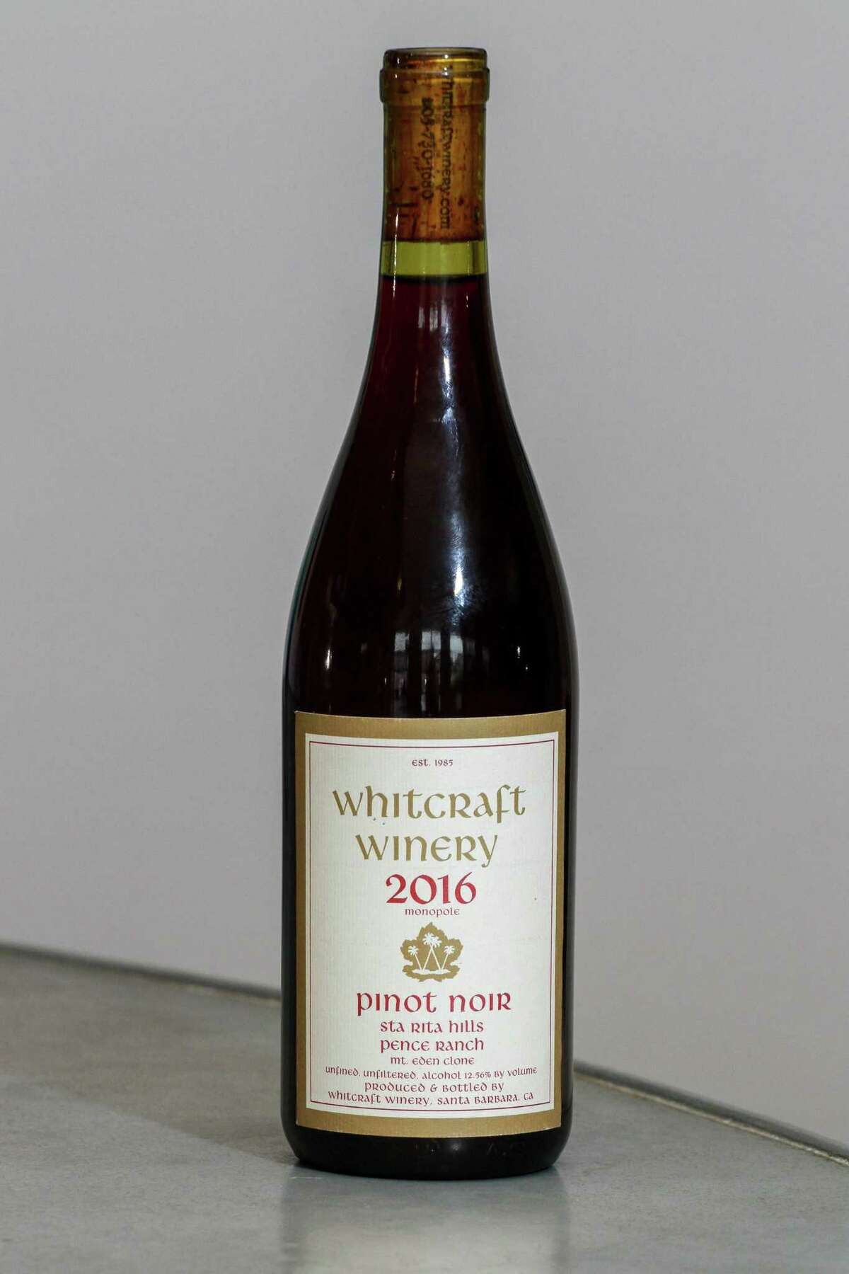 2016 Whitcraft Winery Clone 828 Pence Ranch Pinot Noir