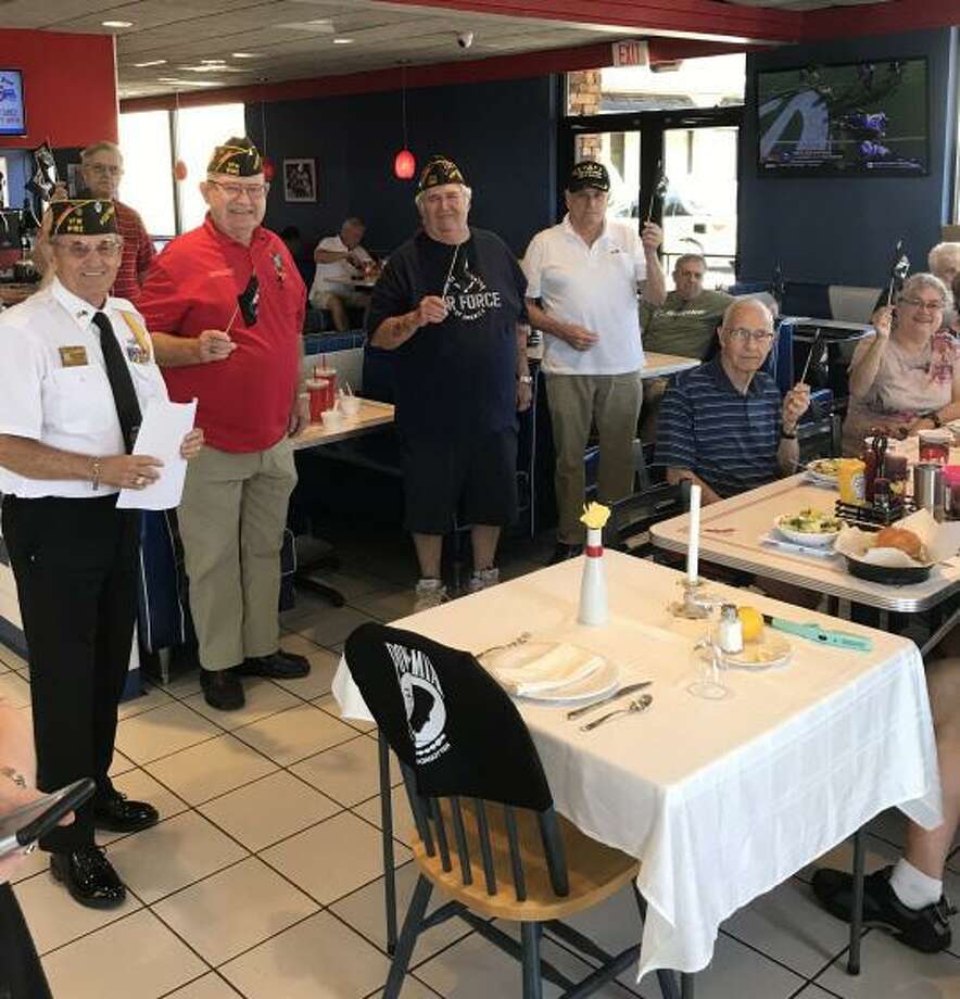 Katy Vfw Presents Missing Man Table Houston Chronicle