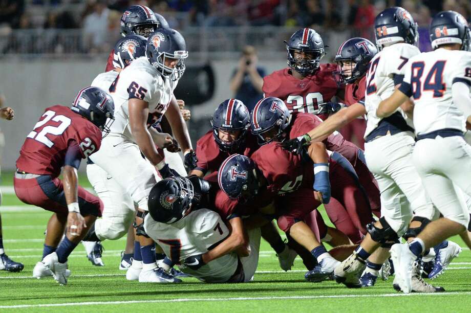 Defense Late Touchdown Keep Tompkins Football Undefeated Houston Chronicle