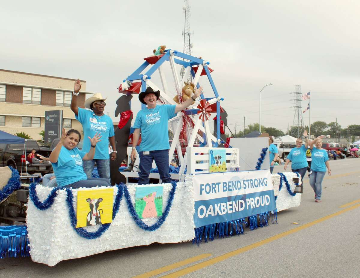 Parade kicks off Fort Bend County Rodeo season