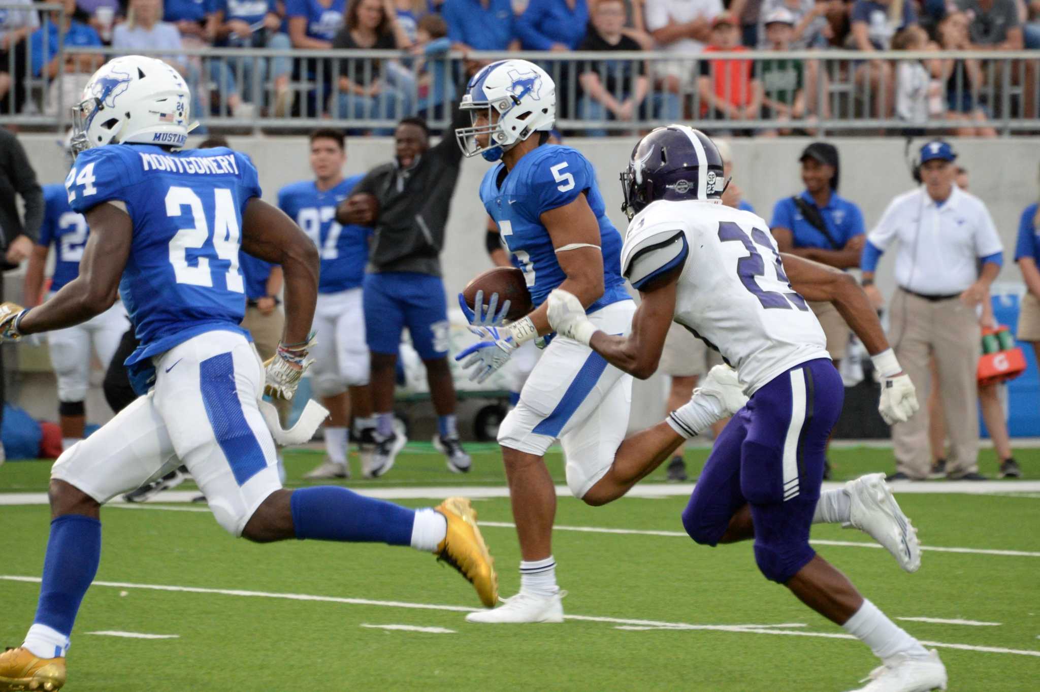 Katy ISD places five among Touchdown Club finalists