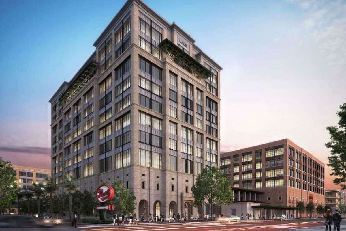 The Charlotte, North Carolina-based company plans to move into office space in a six-story building next to the new headqaurters being constructed for local credit union Credit Human.
