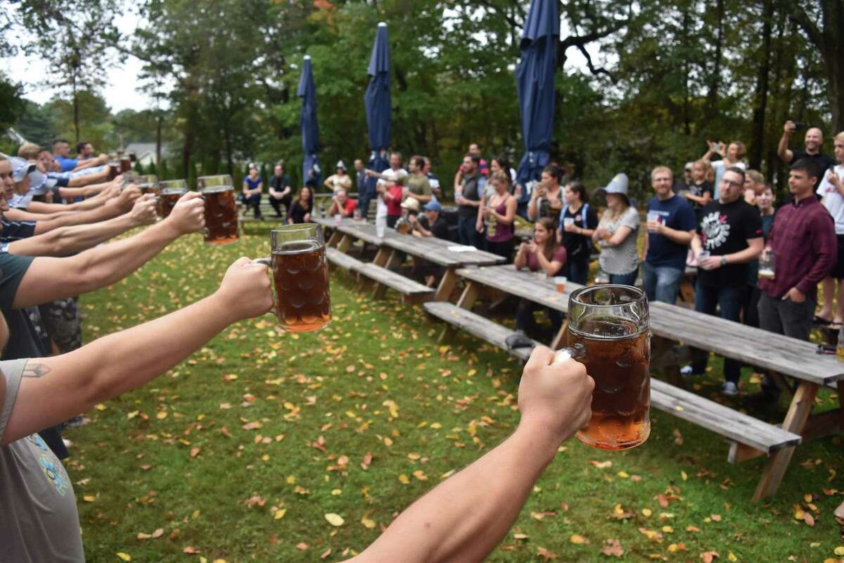 The Hops Co. in Derby will hold an Oktoberfest celebration Oct. 7.