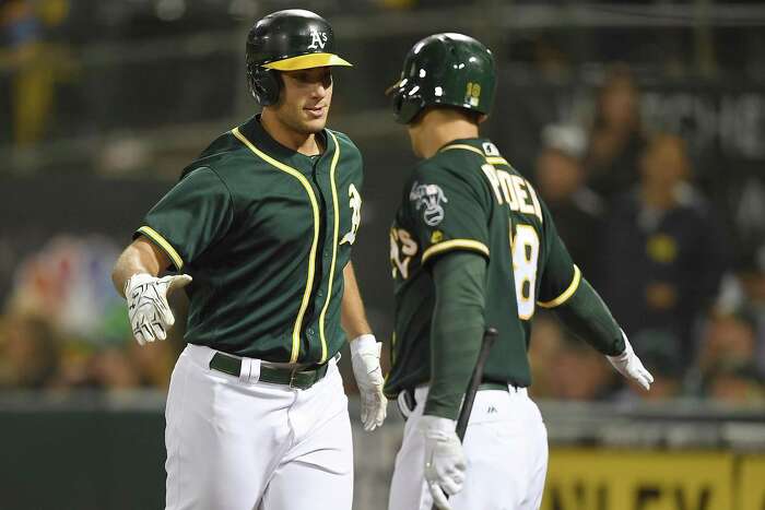 Talkin' Baseball on X: Couple of Oakland A's third basemen   / X