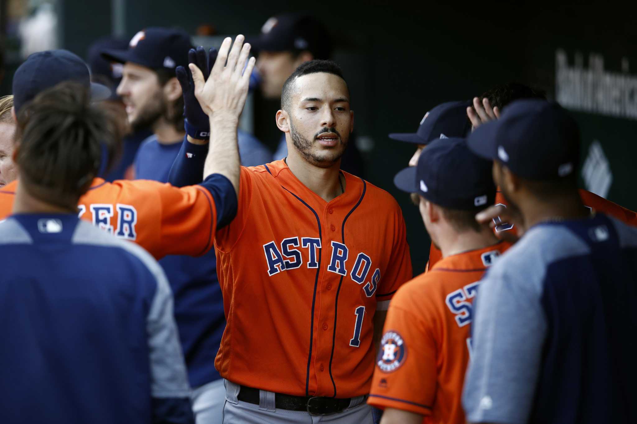 Carlos Correa knows playoffs might be his last Astros hurrah