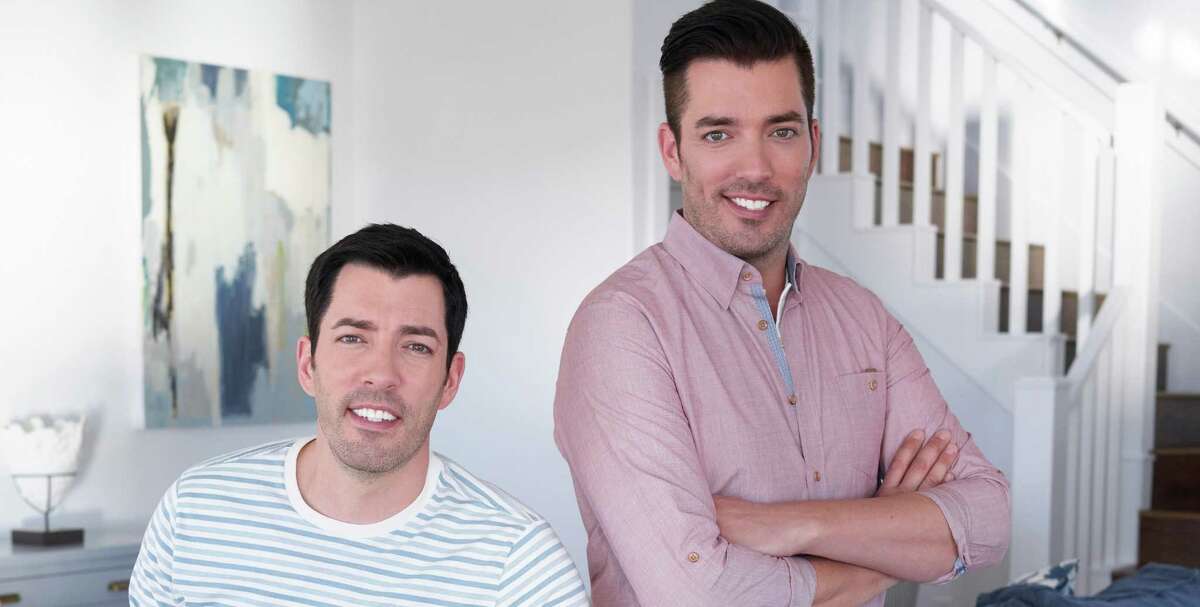 Jonathan and Drew Scott of HGTV's "Brother vs. Brother."