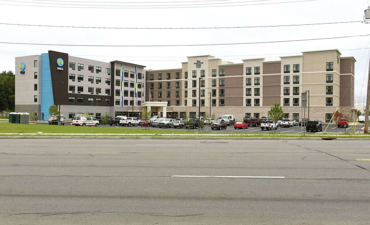 Photos Crossgates Mall hotels near completion