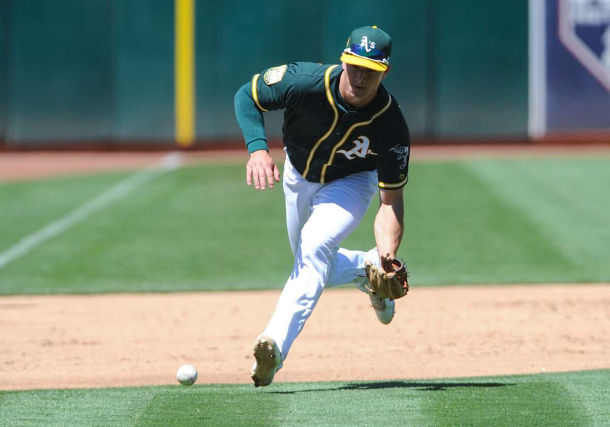 A's Matt Chapman wins Defensive Player of the Year, a team first