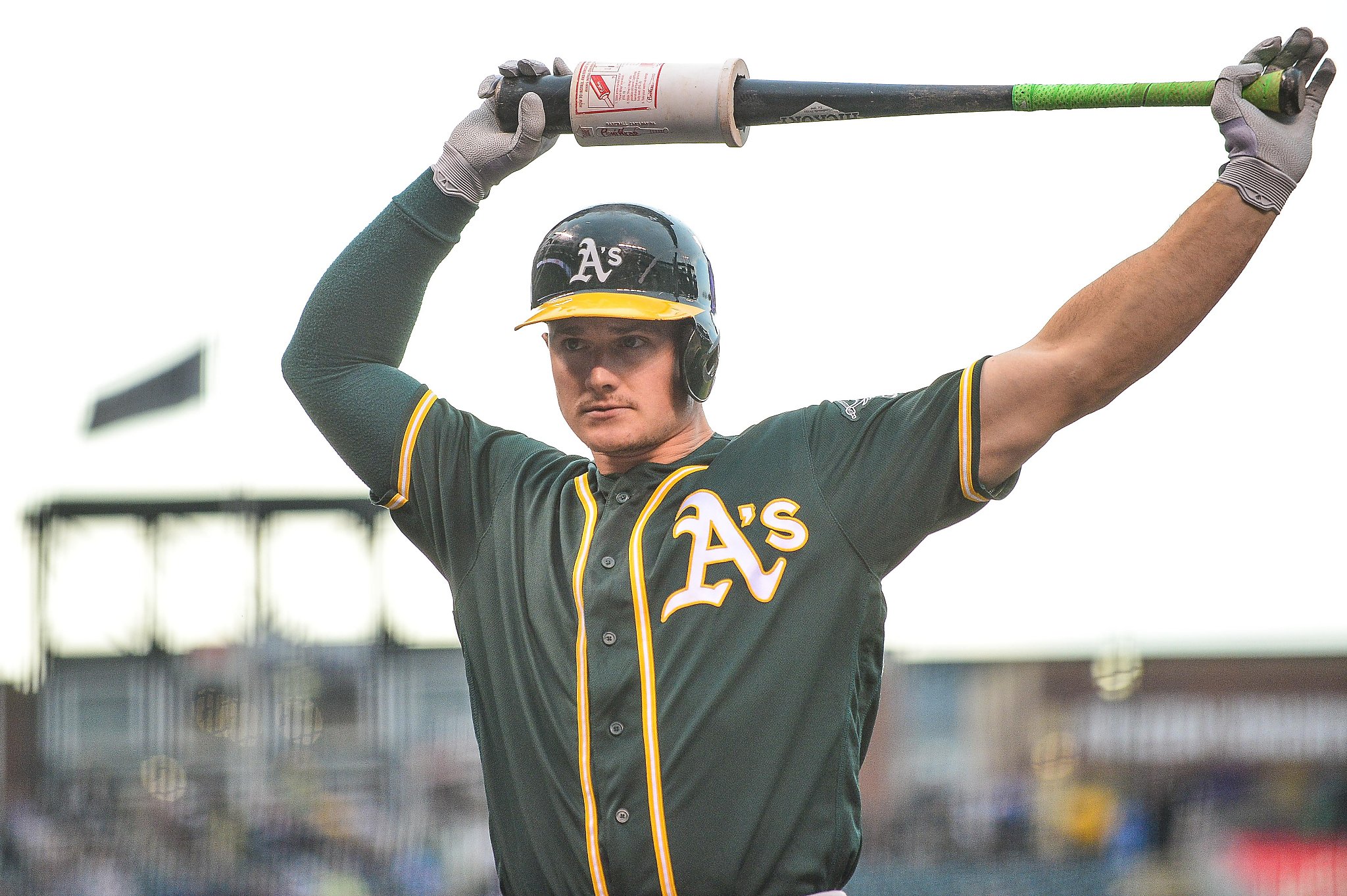 A's Matt Chapman a bit behind postsurgeries; expects to be OK for opener