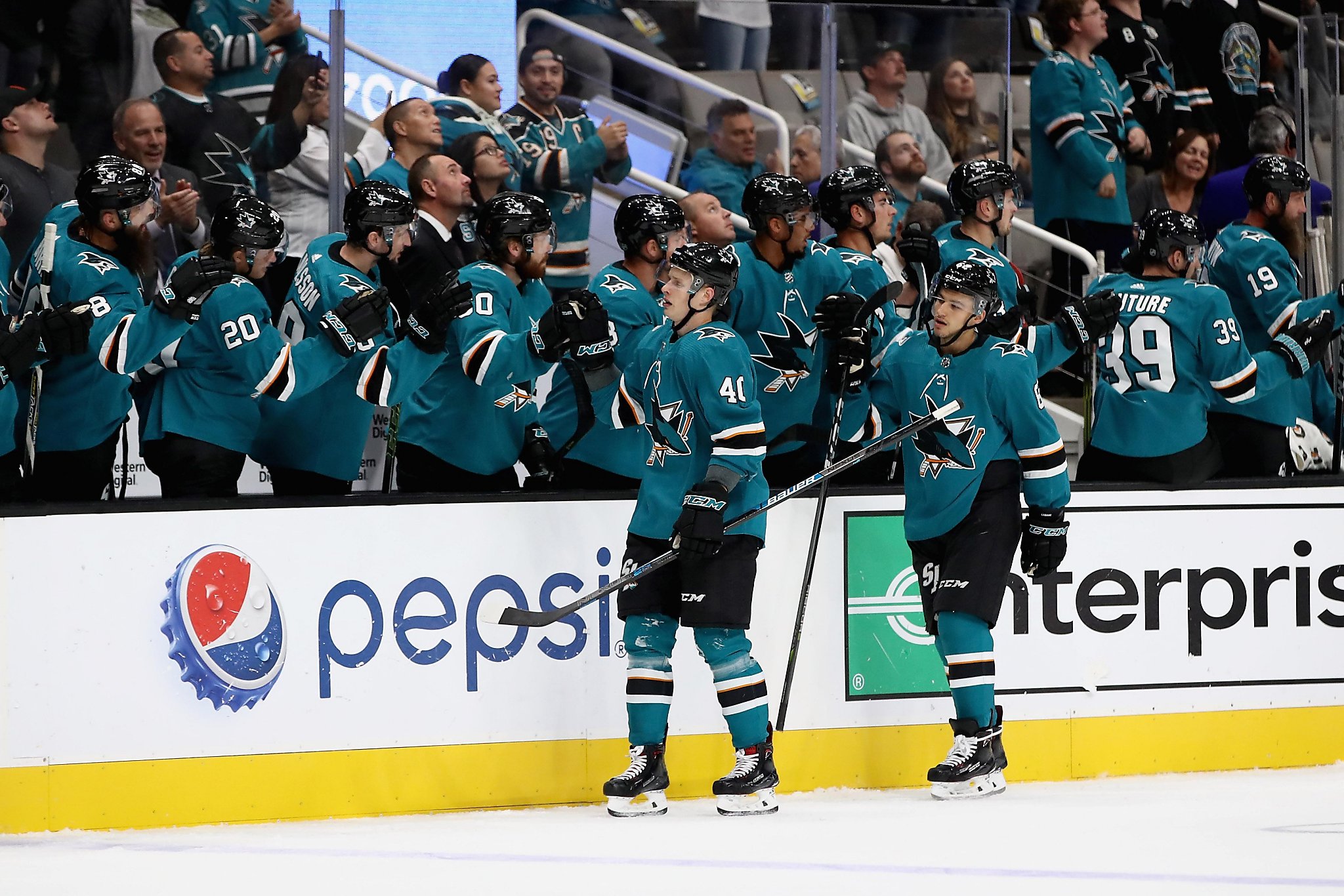 NHL: San Jose Sharks eager to see SAP Center host fans again