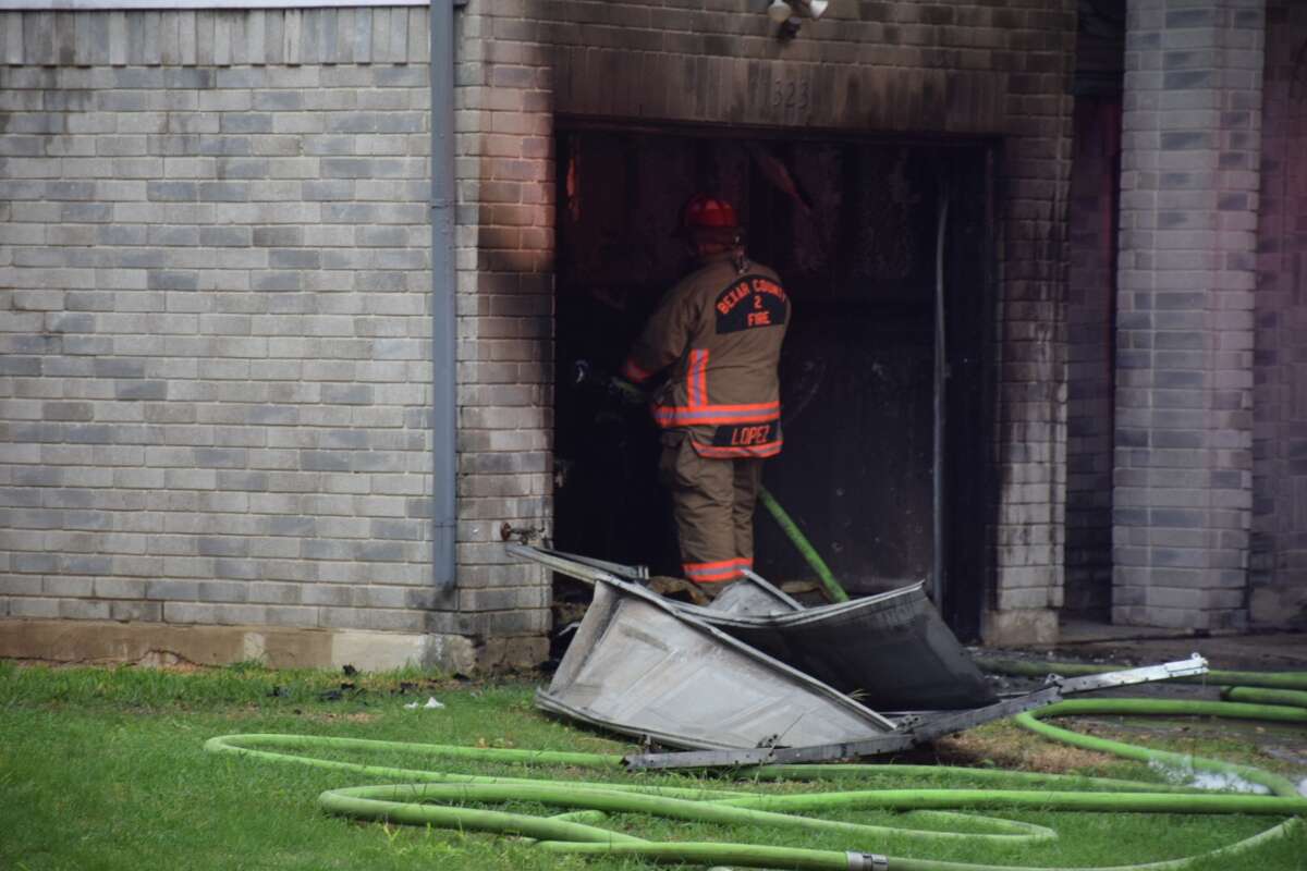 ‘Her whole body was on fire’ Witness recounts dramatic scene at far