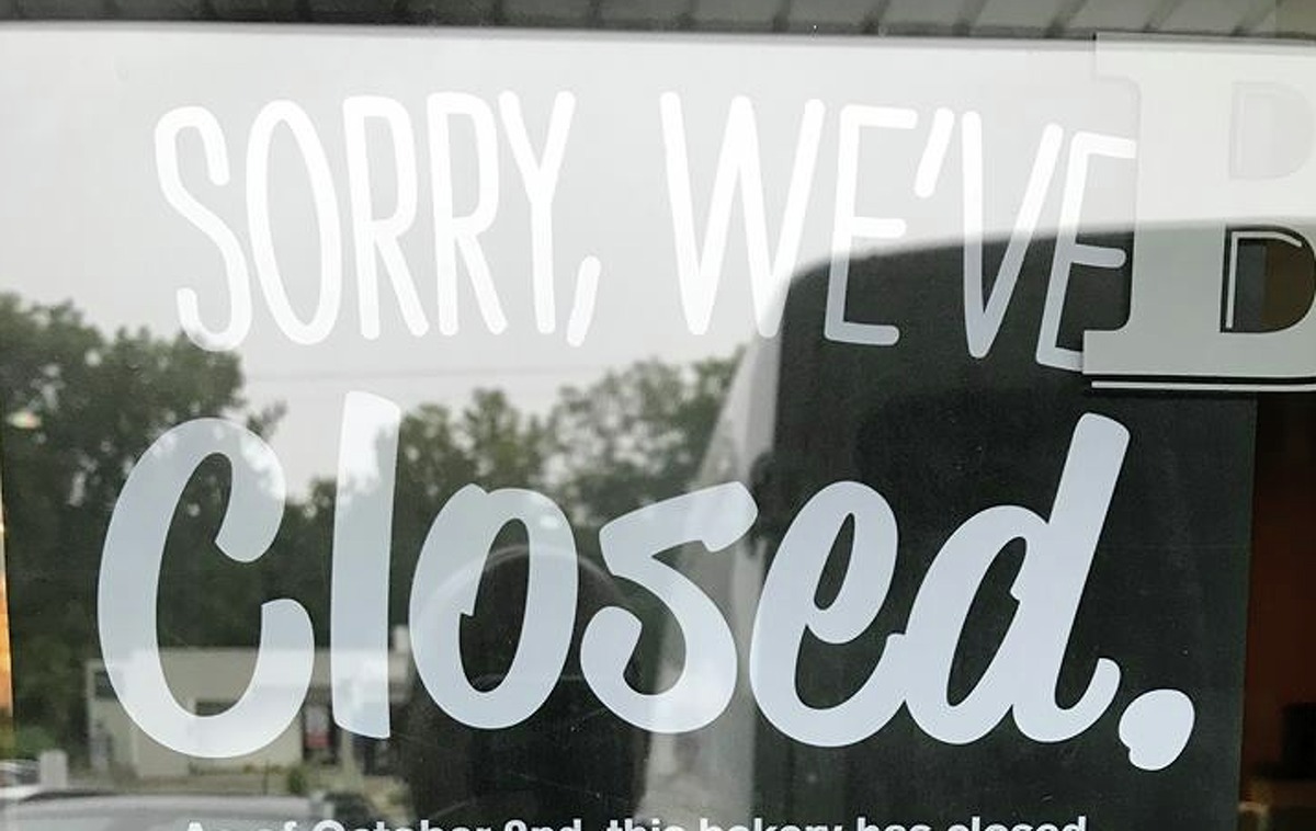 The Bruegger's Bagels location at 900 Central Ave. in Albany, open for at least 21 years, is no longer in business, according to a sign in a window that said it was closed as of Monday, June 3, 2019.