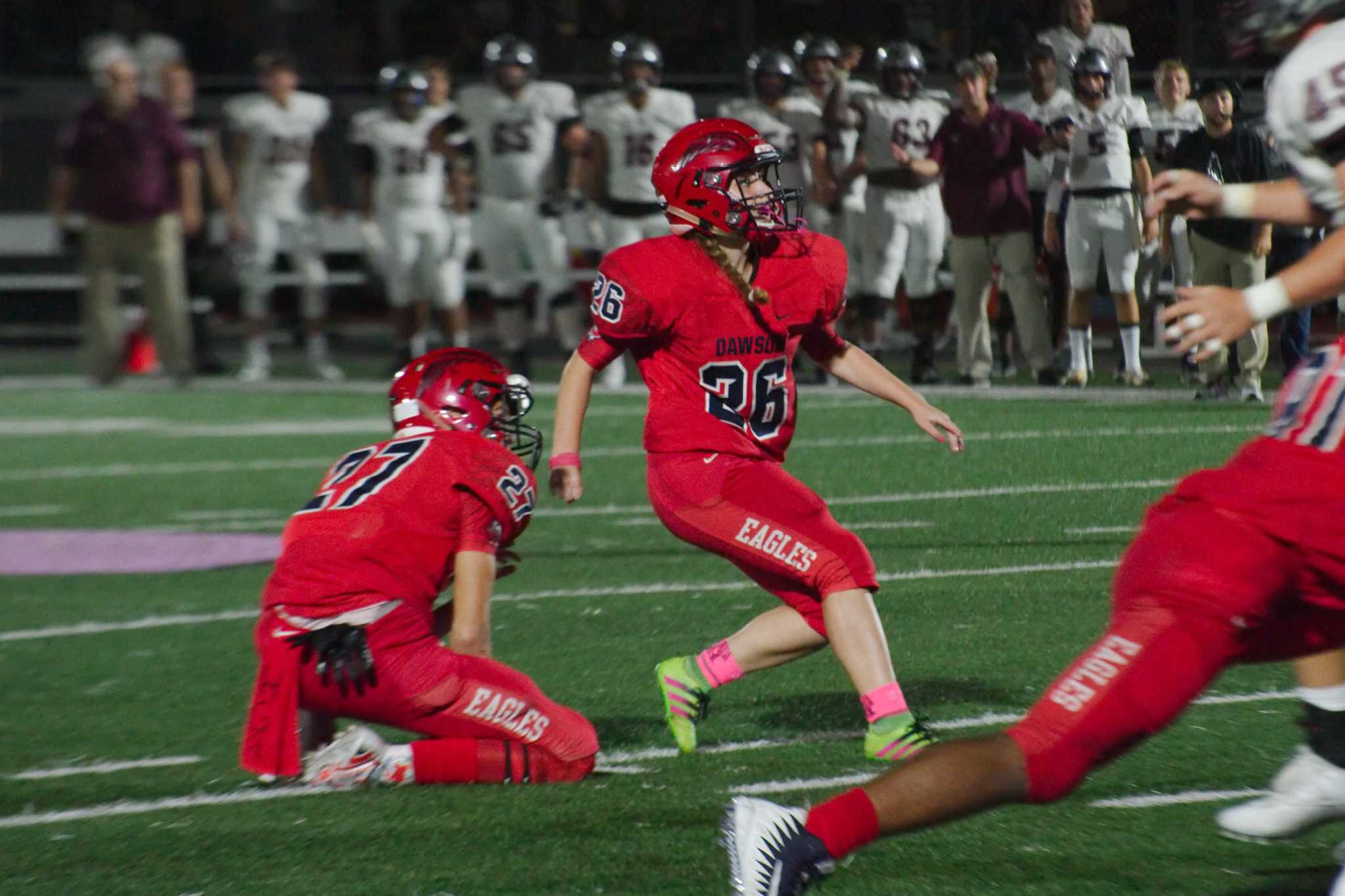 Football Pearland, Dawson gearing up to play at UH