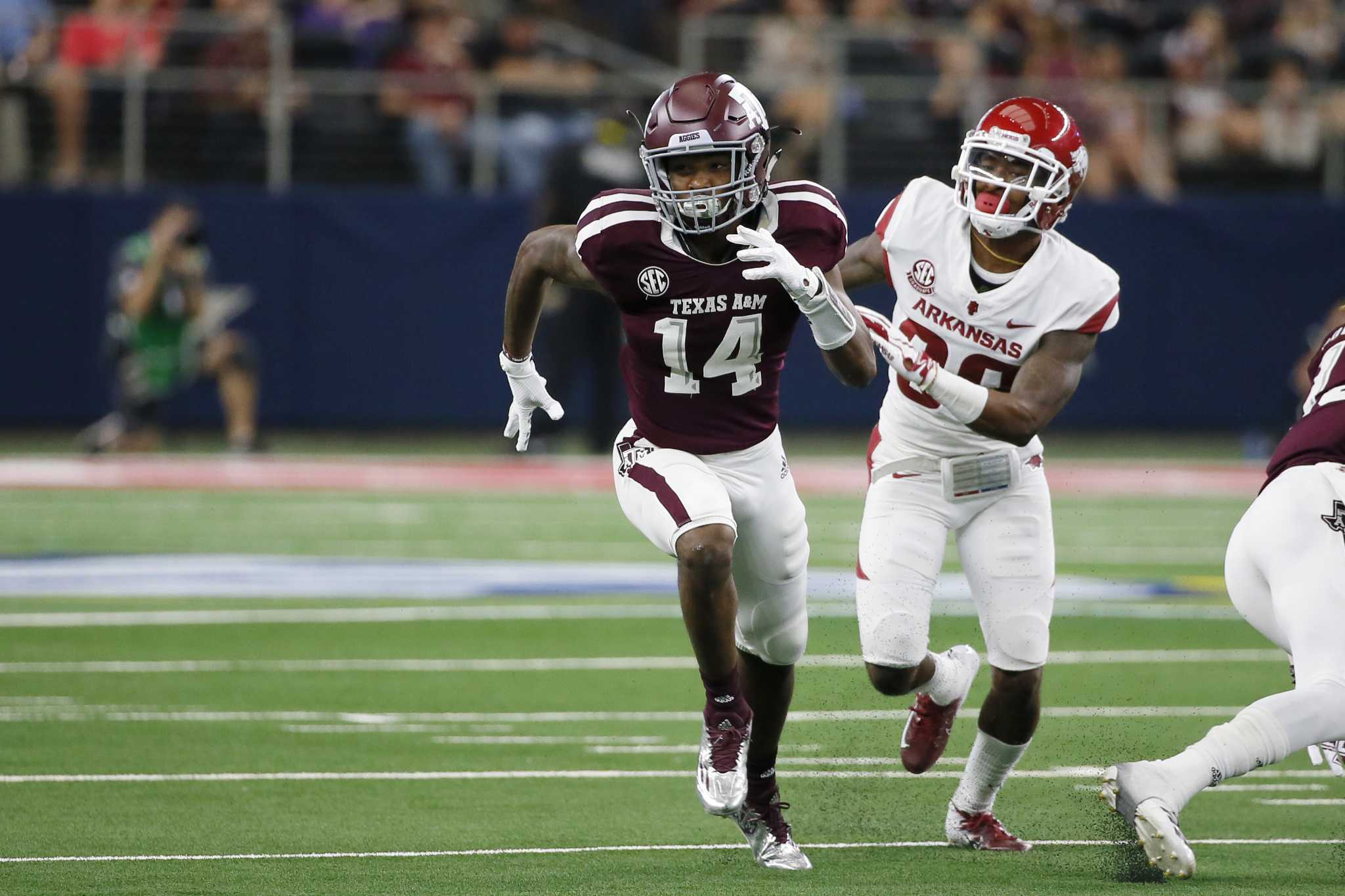 Jhamon Ausbon’s absence means Aggies turn to youngsters at deep position