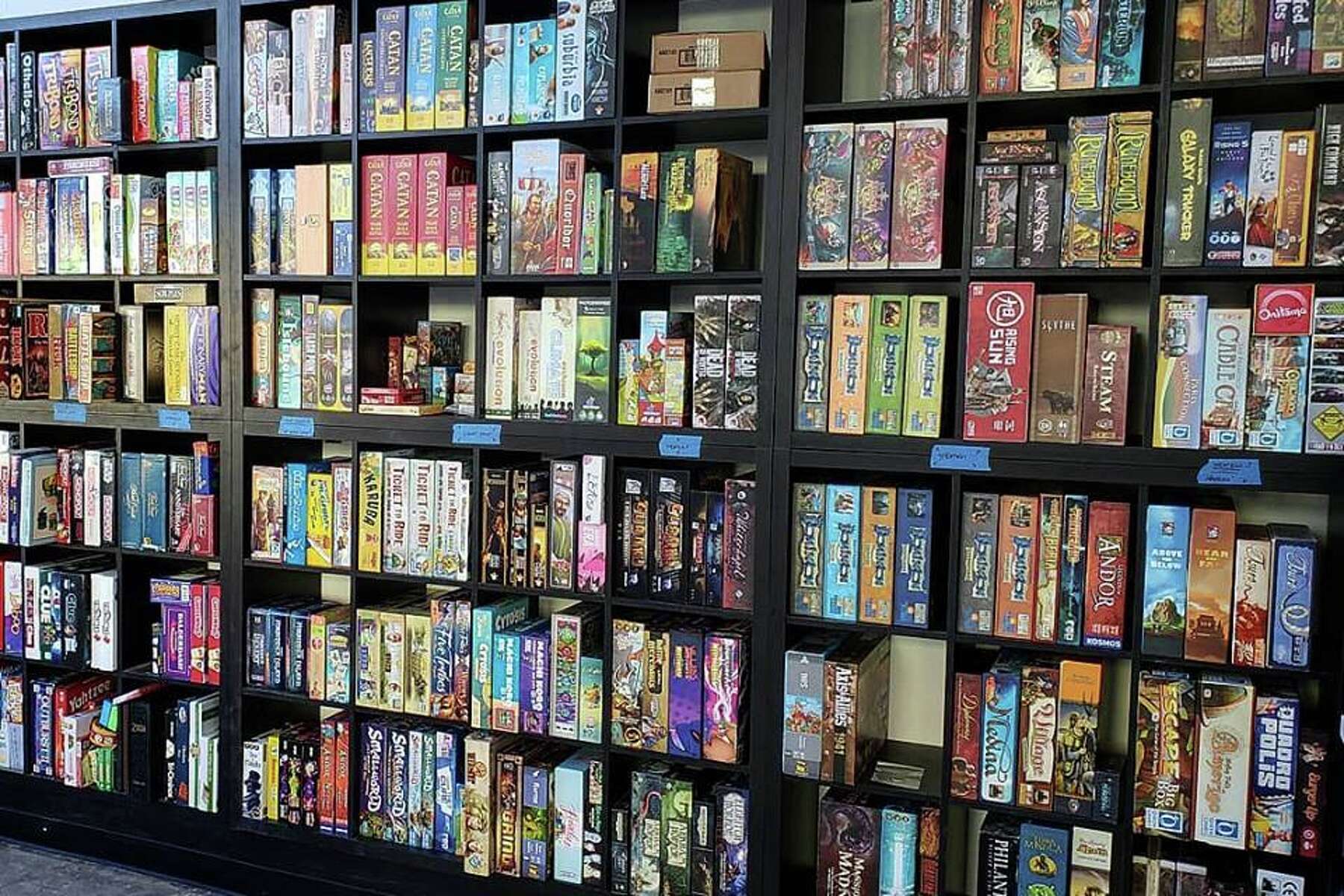Opening date set for Troy board-game cafe Bard & Baker