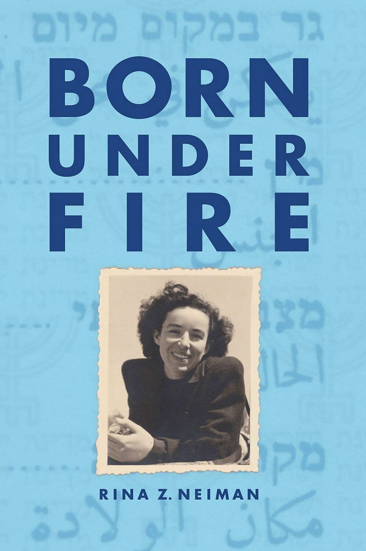 Author Rina Neiman's mother,�Shulamit Dubno Neiman, wears a�Yemenite embroidered dress from the late 1940s. Her life informs her daughter's debut novel, "Born Under Fire"� (Zivia Books; 258 pages; $14.99).