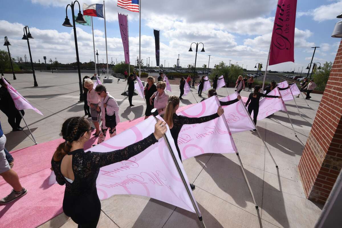 Annual Pink The Basin luncheon featuring guest speaker Olympic gold medal ice skater and cancer fighter Scott Hamilton Oct. 2, 2018, at Horseshoe Pavilion. James Durbin/Reporter-Telegram