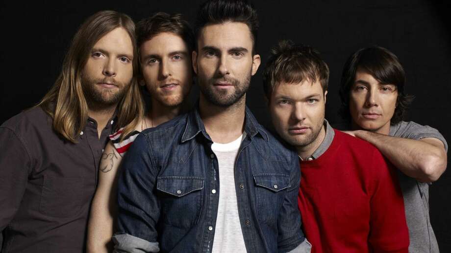 Concert Connection See Maroon 5 at XL Center Oct. 10 The Middletown