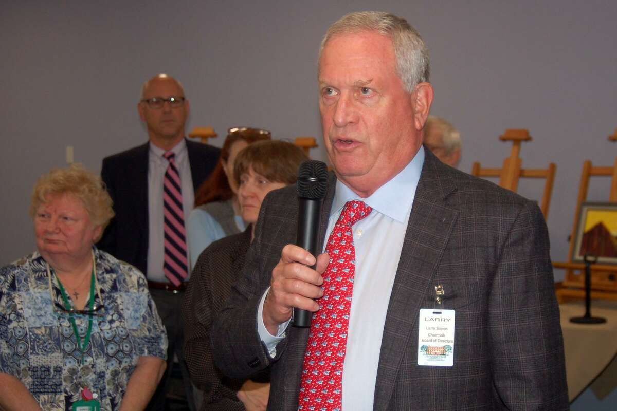 At the reception on Monday, Witherell Board of Directors chair Larry Simon said the enhancements to the facility will improve the quality of life for residents by allowing for more activities and socialization.