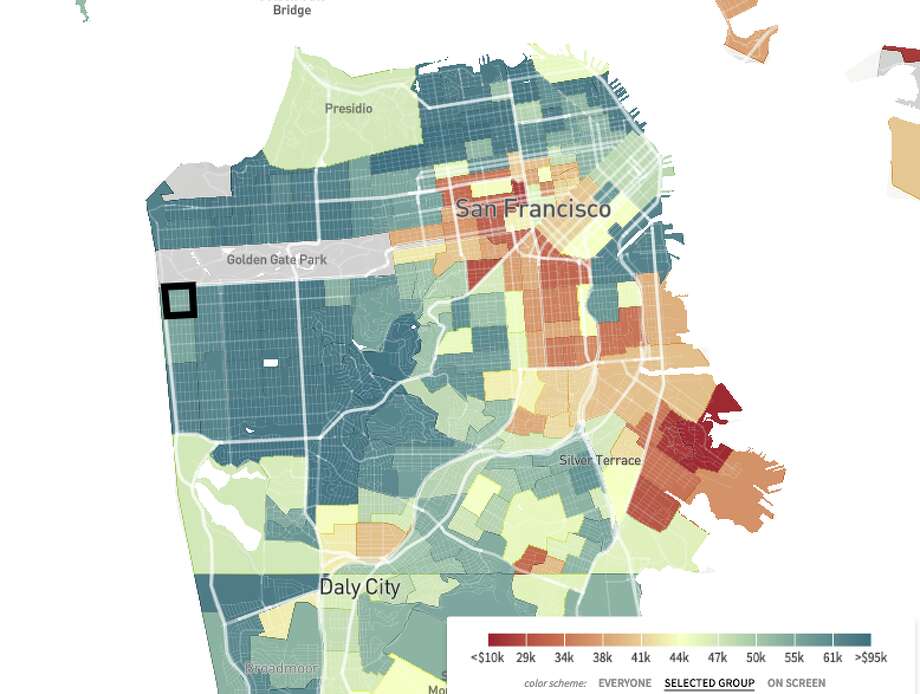 Researchers Say This Map Predicts Which Sf Neighborhoods Yield