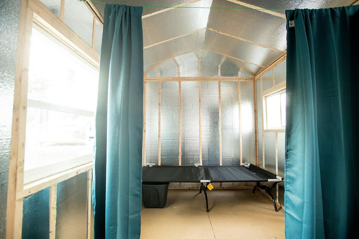 Oakland to clear Lake Merritt homeless camps, open new Tuff Shed units