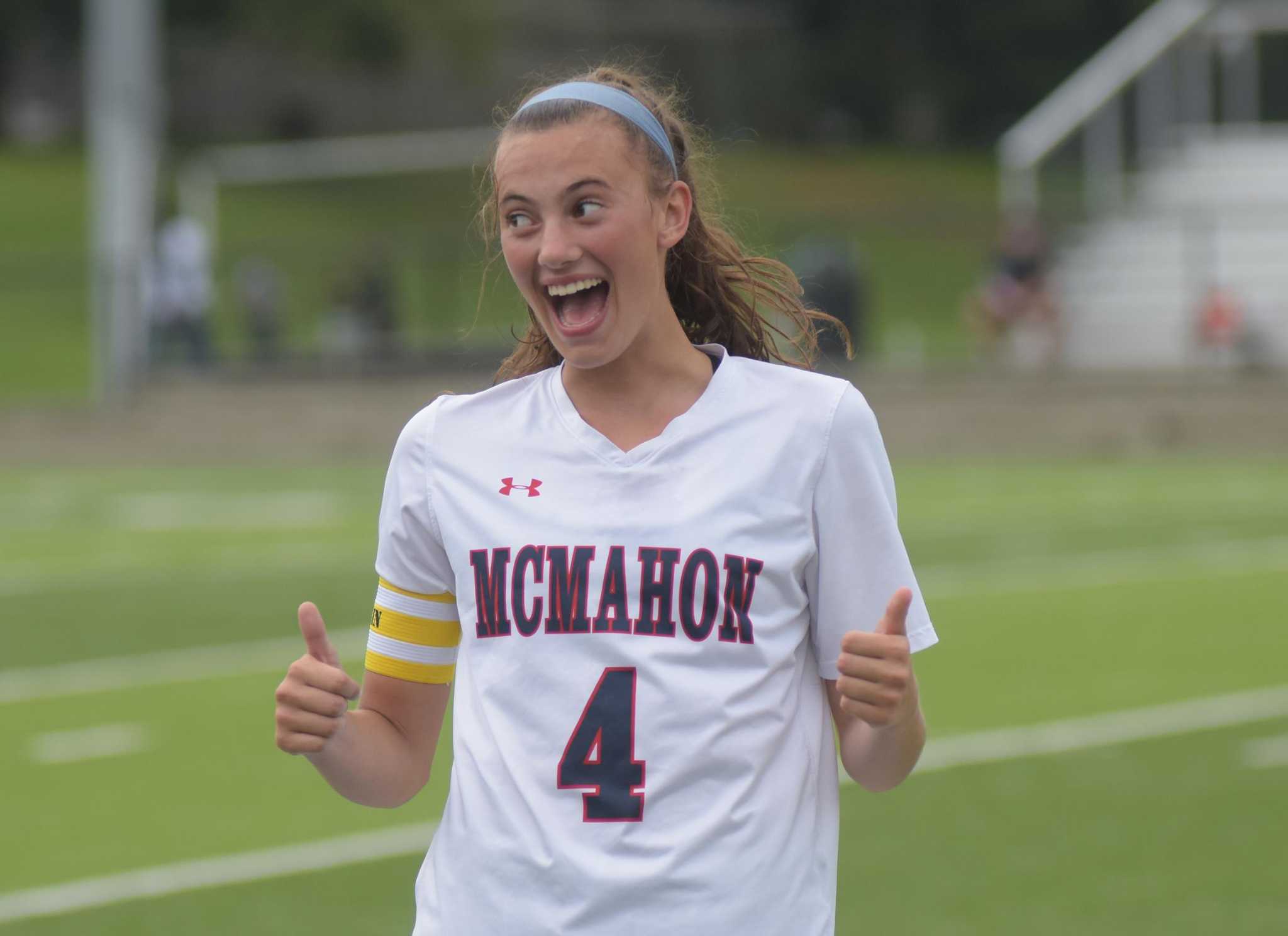 Mcmahons Ortolano Sets School Record For Career Goals 