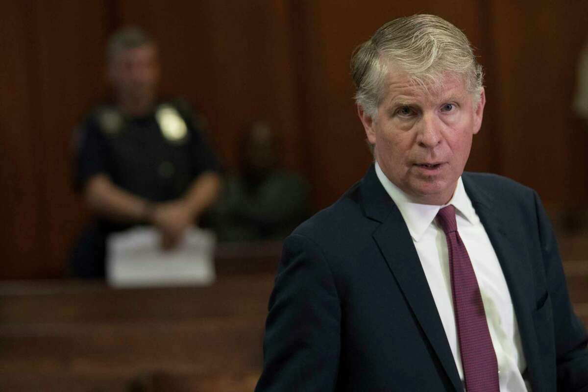 Manhattan District Attorney, Cyrus Vance, Jr., speaks to reporters after a hearing in Manhattan criminal court, Wednesday, Sept. 12, 2018, in New York. Manhattan District Attorney Cyrus Vance Jr. successfully asked a court on Wednesday to scrap more than 3,000 warrants for people who missed court dates in marijuana possession cases. It also tossed out the misdemeanor and violation-level marijuana cases themselves. Some dated to the 1970s. (AP Photo/Mary Altaffer)