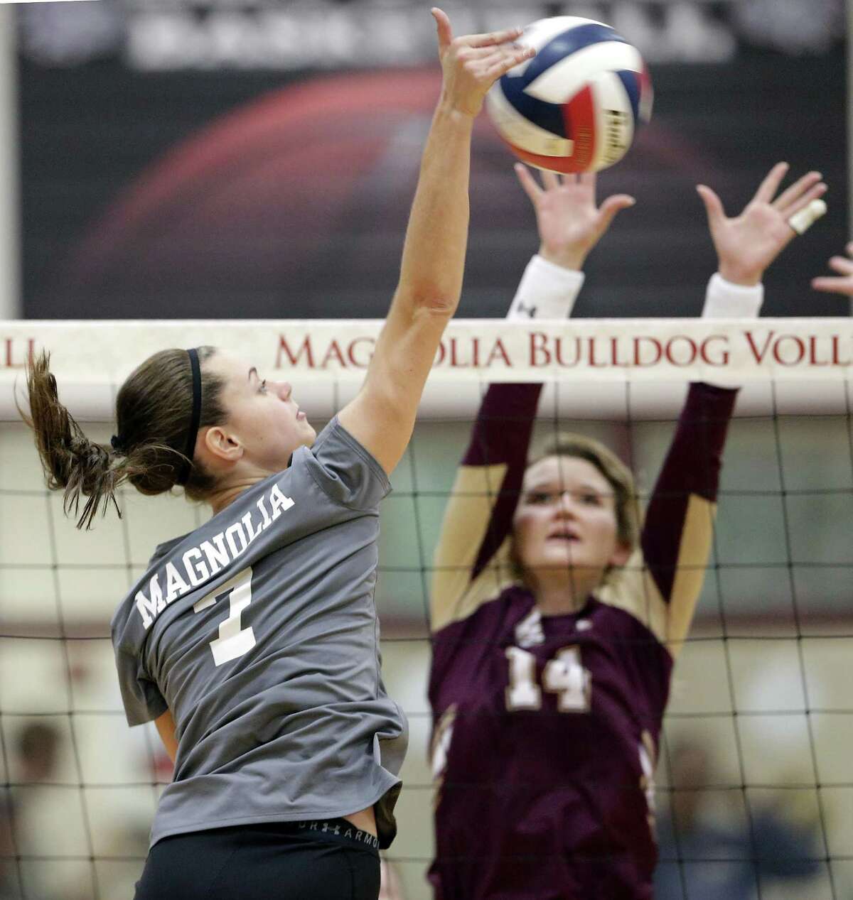 VOLLEYBALL: Magnolia edges rival Magnolia West in five sets