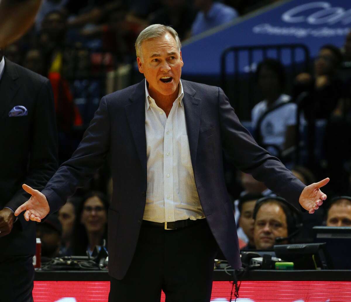 Rockets Coach Mike Dantoni On New Look Spurs Underestimate Them At Your Peril 6449