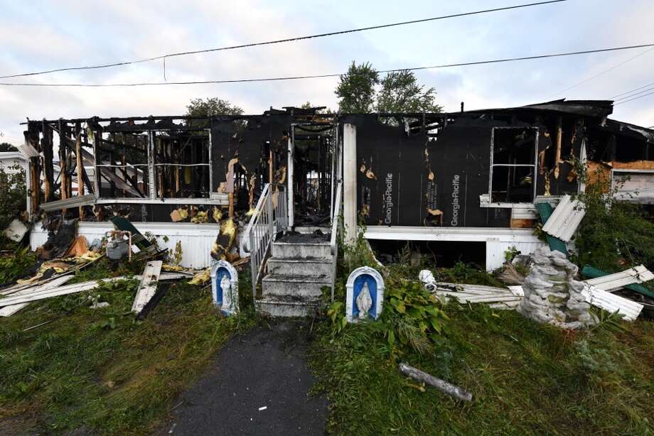 Trailer fire reported in Colonie Times Union