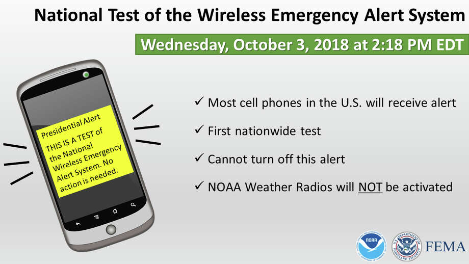 Emergency Alert Test Going Out To Mobile Phones Nationwide Midland Daily News