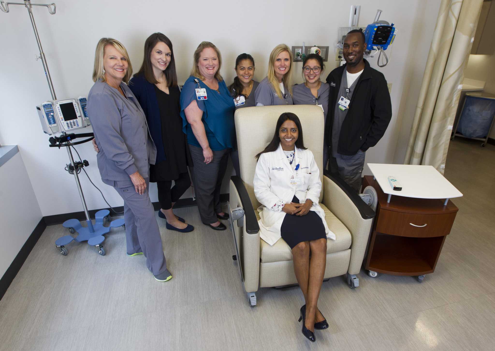 Infusion Center staff gets creative in celebrating patients' victories ...