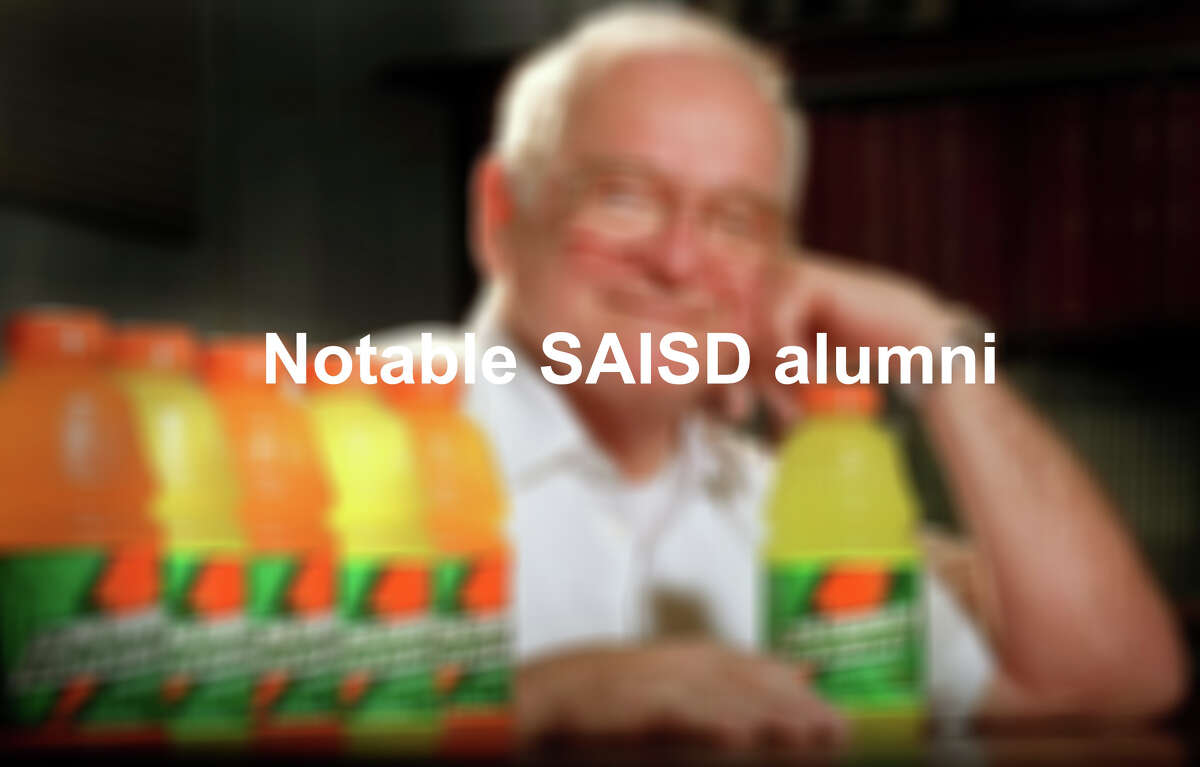 Click through the slideshow to see famous faces who graduated from SAISD schools.