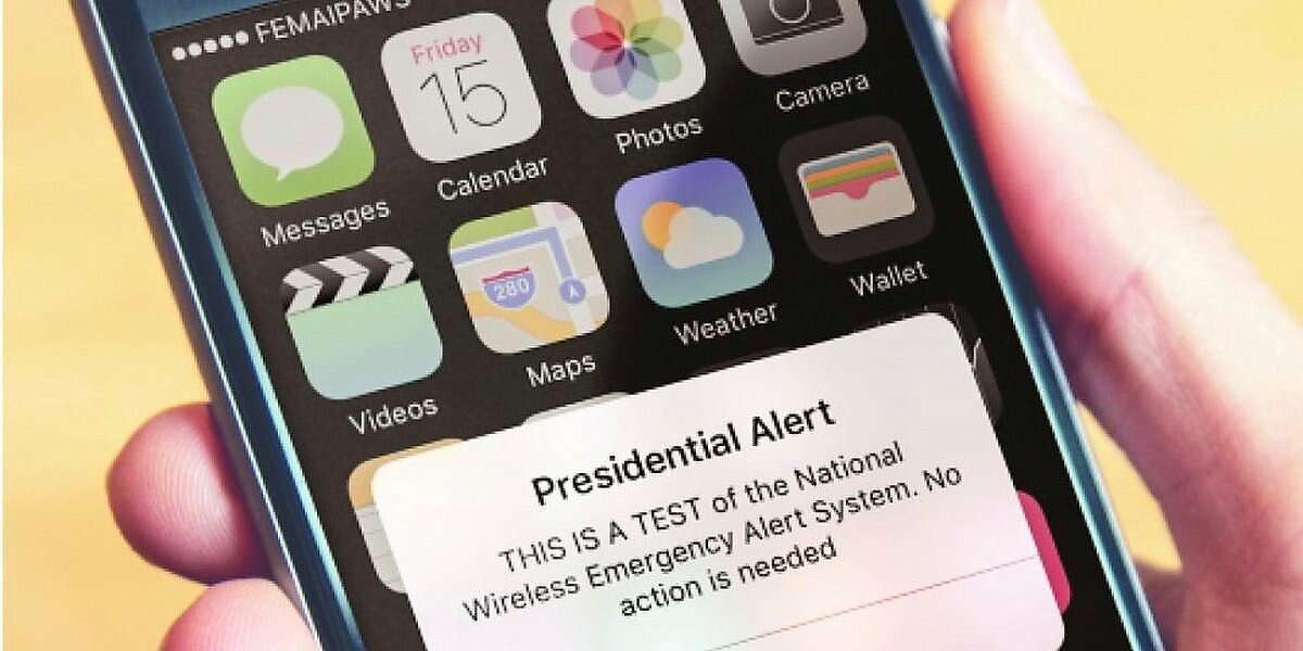 Today at 1:18 pm CST the Federal Emergency Management Association (FEMA) and the Federal Communications Commission (FCC) will be conducting a nationwide test of the Wireless Emergency Alert (WEA) system, followed by a nationwide test of the Emergency Alert System (EAS).