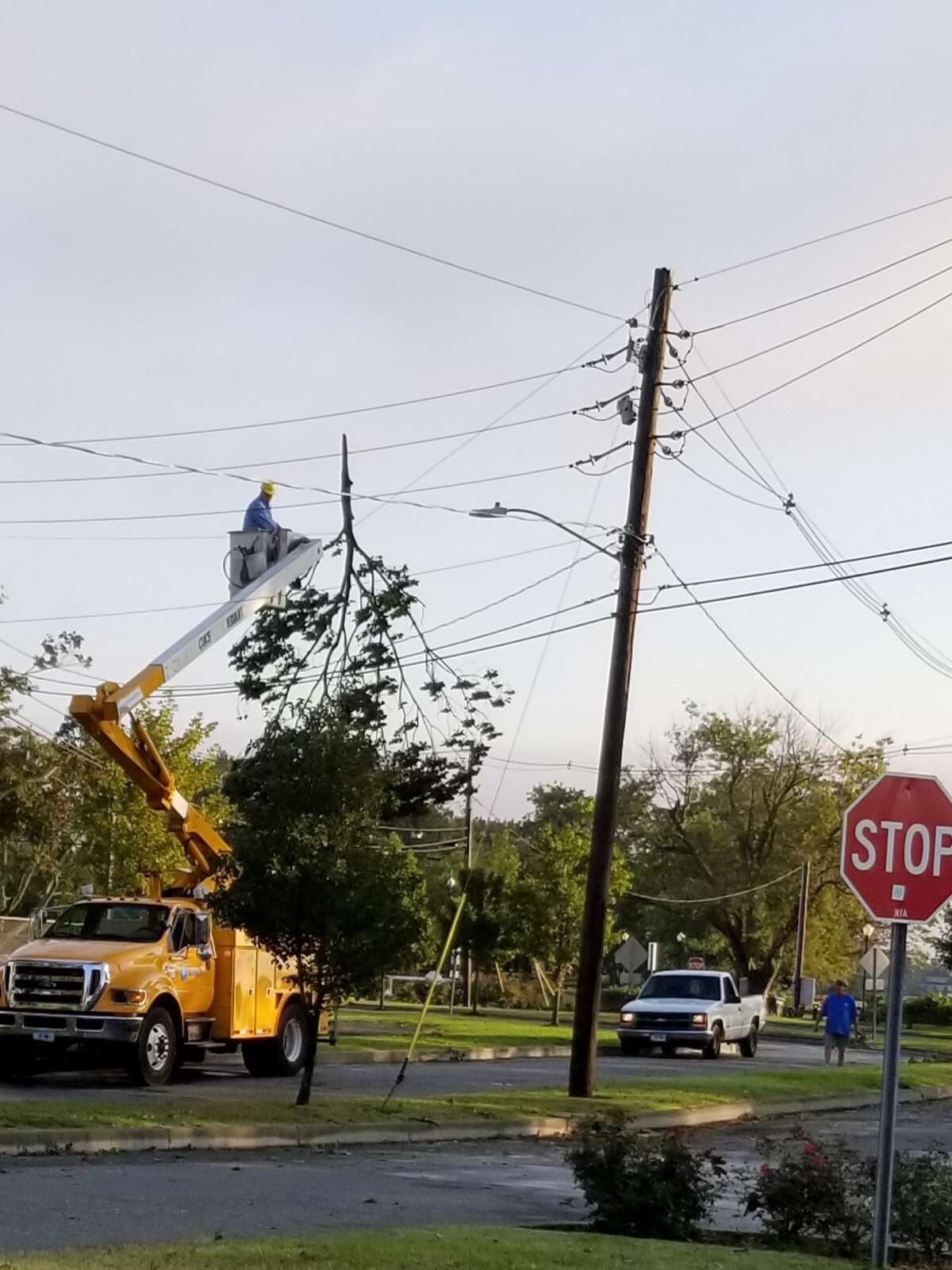 Tornado ripped 4mile path through New Canaan, Norwalk