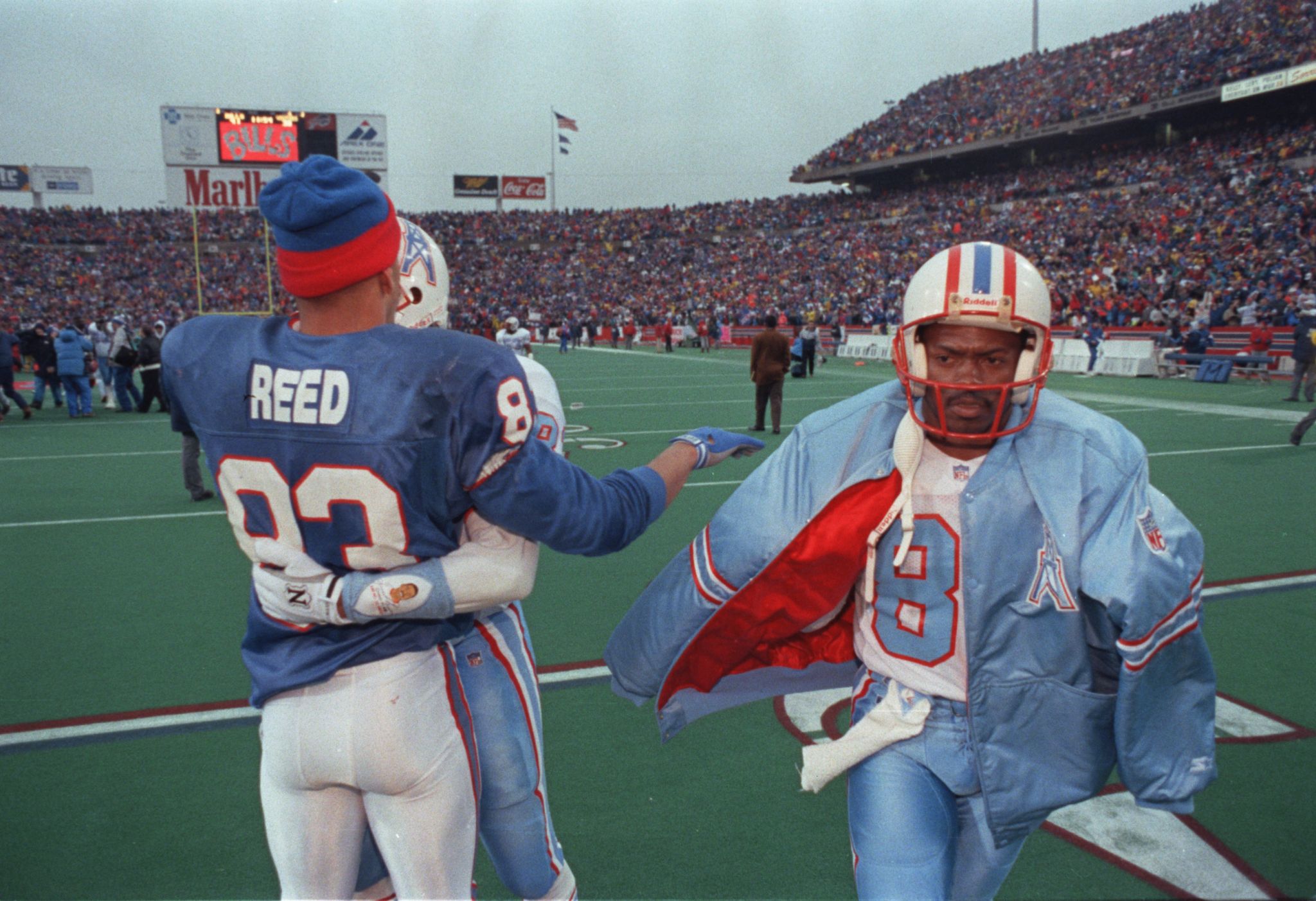 1992 AFC Wild Card: Houston Oilers vs. Buffalo Bills, The Comeback