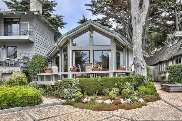 Iconic Carmel Beach Home On The Market For The First Time