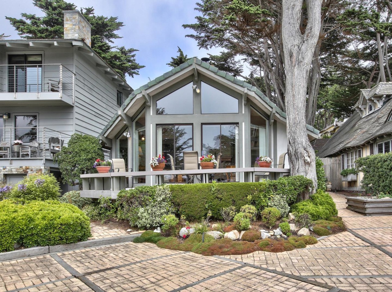 Iconic Carmel Beach home on the market for the first time since 1974