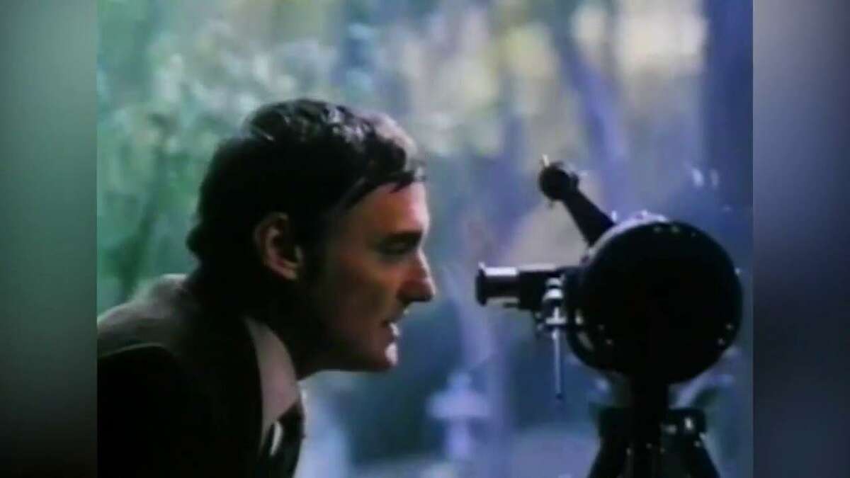 Dennis Hopper in a scene from the film "Reborn."