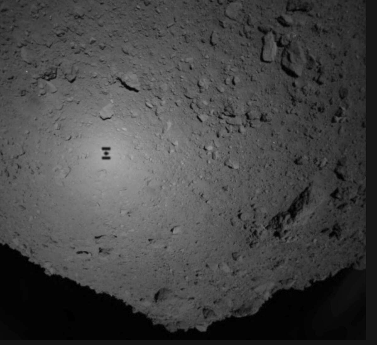 Japanese Spacecraft Drops Observation Device Onto Asteroid