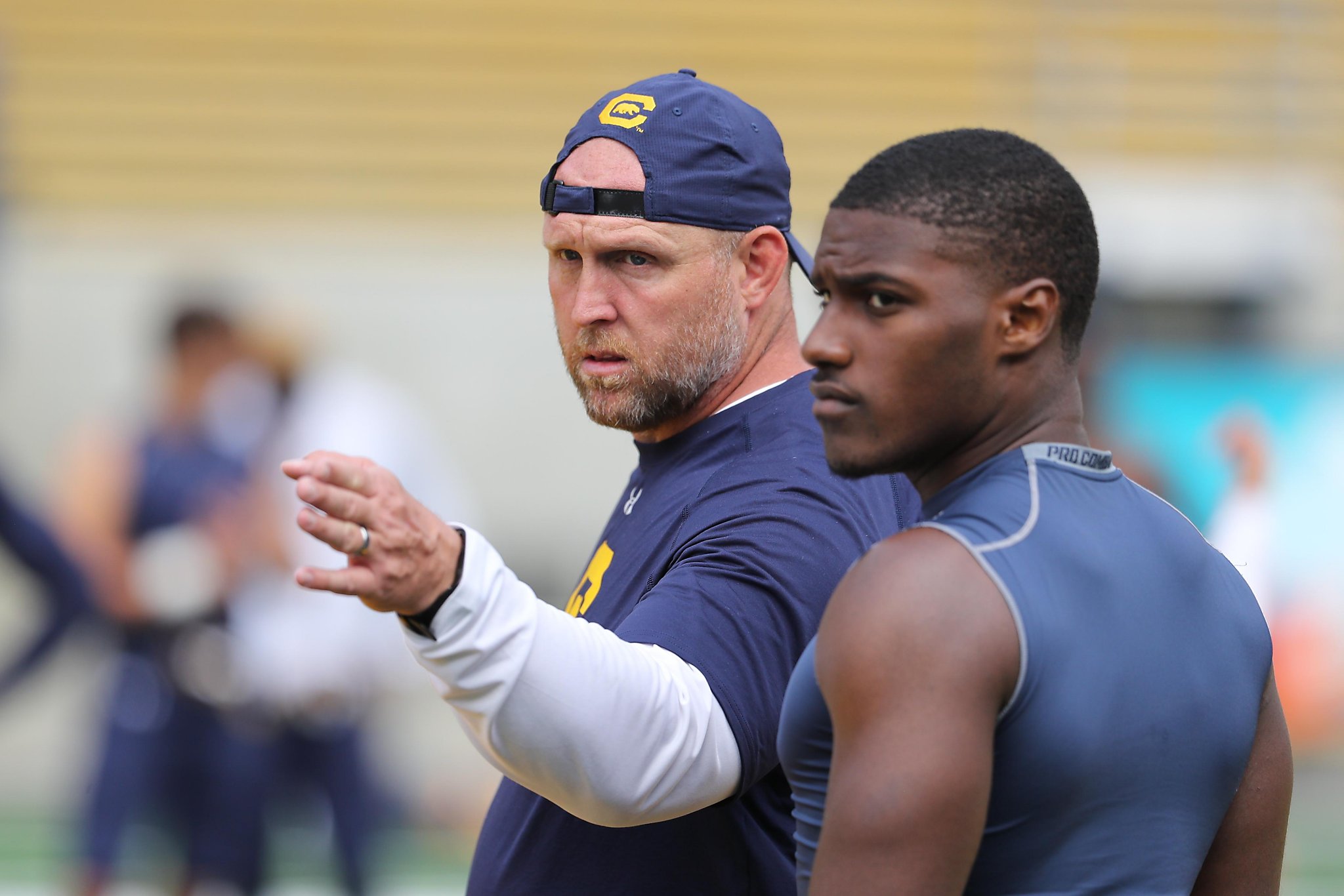 Specialteams coordinator brings charisma to job