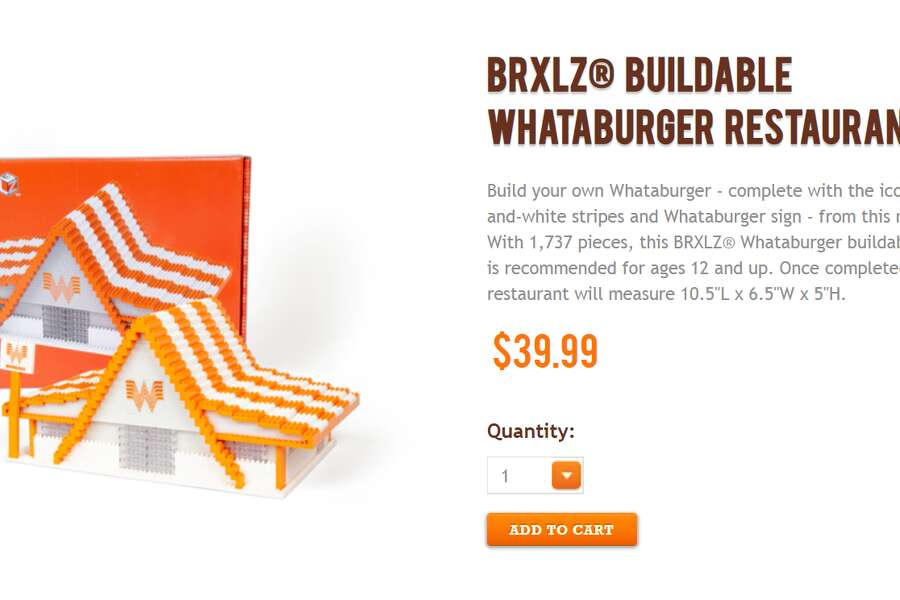 whataburger lego set